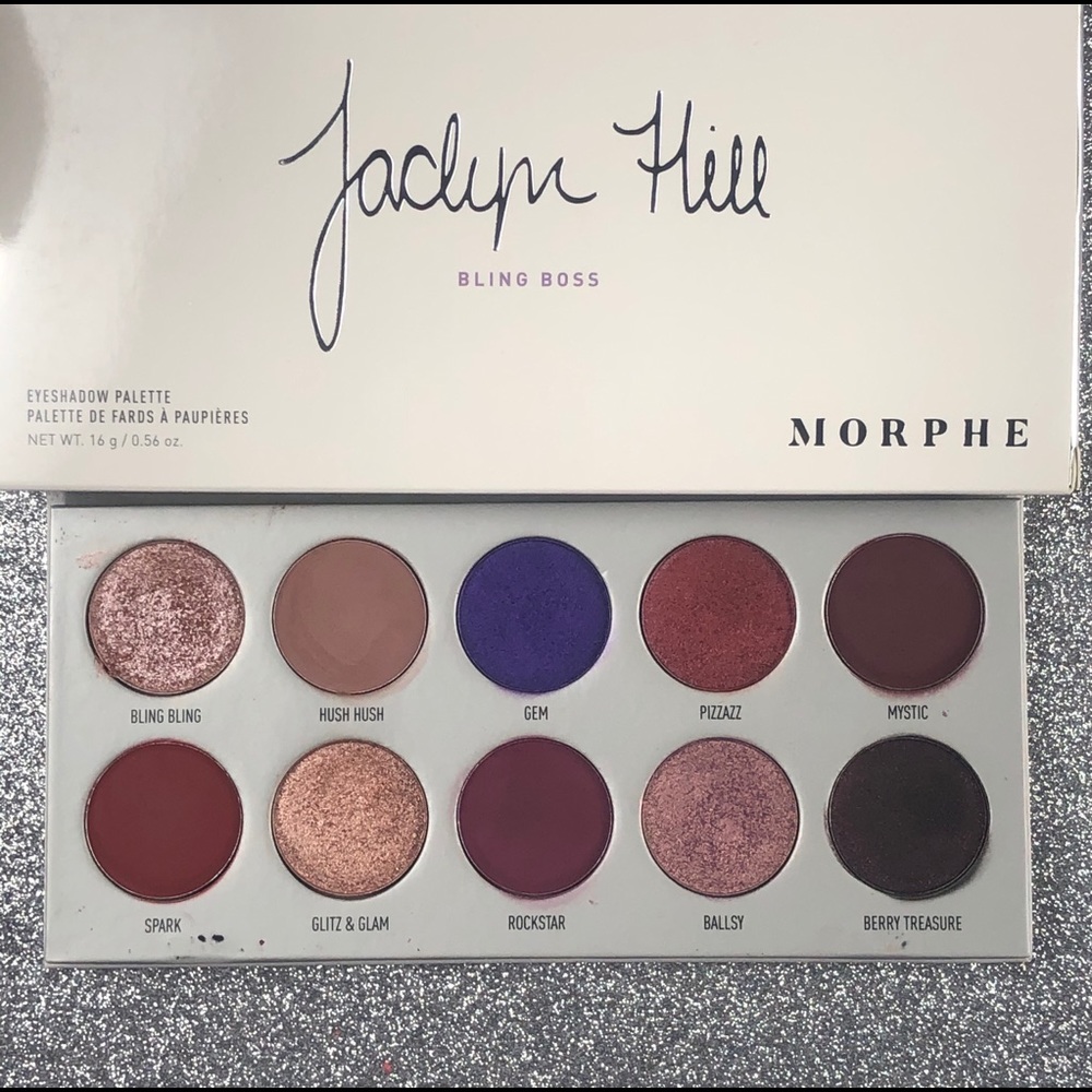 Morphe x Jaclyn Hill Bling Boss palette